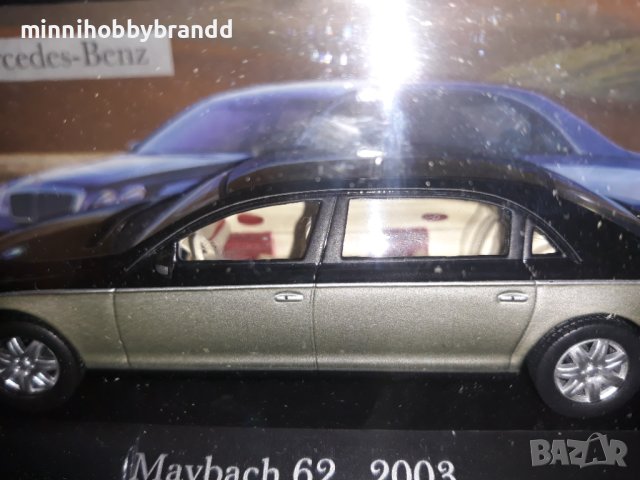 Maybach 62 2003.1.43 Limuosine. top  top  Rare  model., снимка 11 - Колекции - 41333551