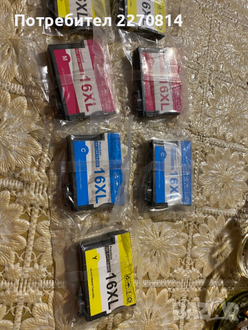Тонер касети, снимка 5 - Консумативи за принтери - 36460603