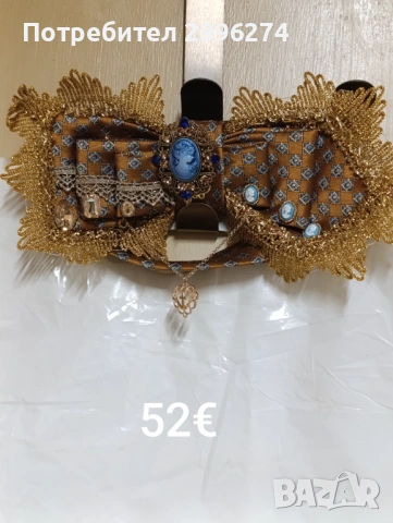 Ръчно изработени вратовръзки, папийонки и картини, снимка 9 - Други - 53598558