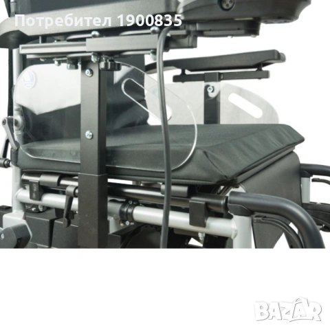 НОВА електрическа инвалидна количка Vermeiren EXPRESS, сгъваема и лека, снимка 4 - Инвалидни колички - 53477174