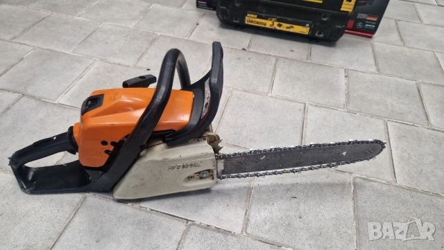 Резачка бензинопил Stihl ms 181, снимка 6 - Градинска техника - 51643375
