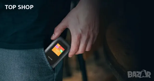 Tenda 4G185, преносим мобилен рутер, 2100 mAh батерия, снимка 11 - Рутери - 49156992