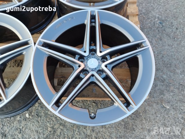 19 джанти 5х112 Mercedes C class AMG C63 Coupé C205 A205 Оригинал, снимка 3 - Гуми и джанти - 38695923