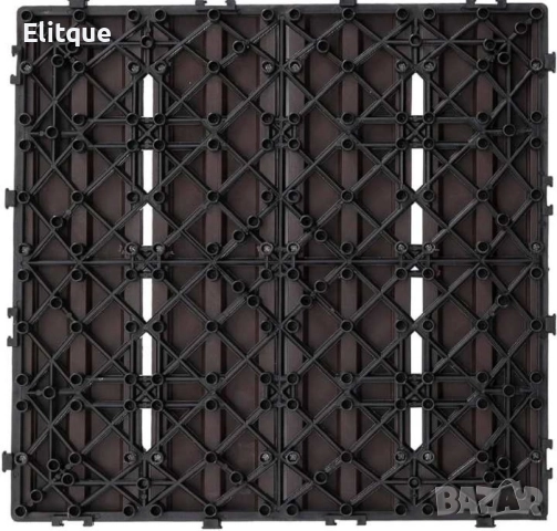 Уникално красив сглобен декинг под - 1бр, снимка 14 - Други стоки за дома - 52832132