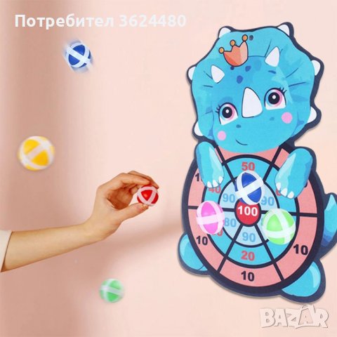 Дартс за деца, снимка 6 - Играчки за стая - 40350490