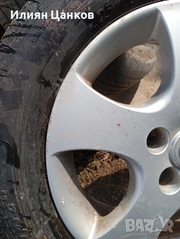 Джанти за Нисан Примера П12 16" , снимка 8 - Гуми и джанти - 53490165