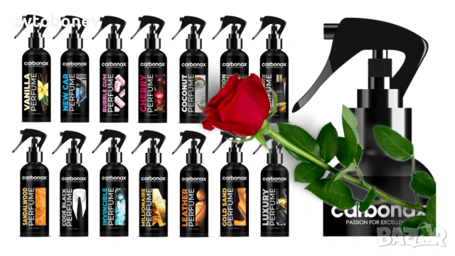Парфюм за автомобил CARBONAX® ''SECRET KISS'' 150ml., снимка 2 - Аксесоари и консумативи - 53209141