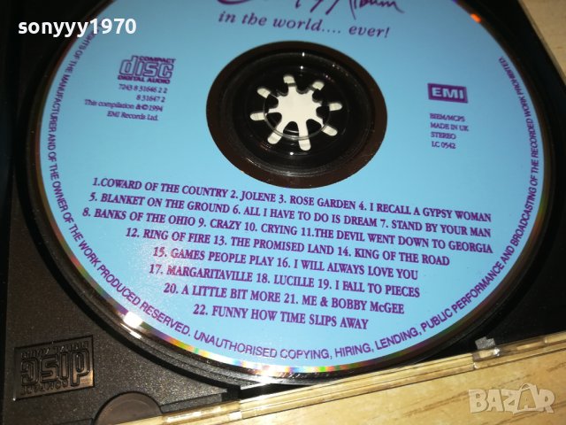 COUNTRY ALBUM CD 1810231106, снимка 7 - CD дискове - 42620363