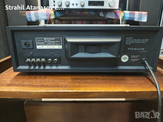 Kenwood KT-413 AM/FM Стерео Тунер , снимка 9 - Радиокасетофони, транзистори - 38644312