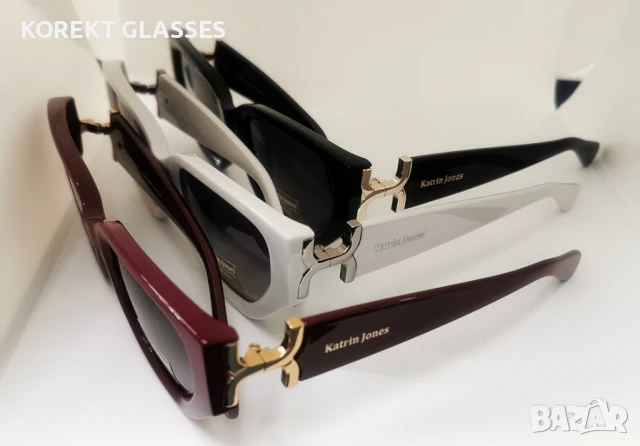 Katrin Jones HIGH QUALITY POLARIZED 100% UV защита, снимка 3 - Слънчеви и диоптрични очила - 50741371