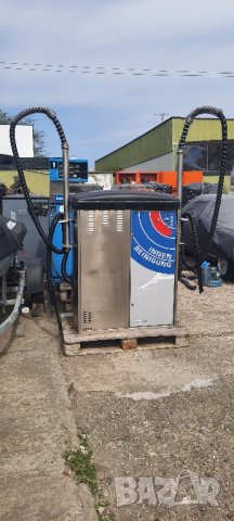 Прахосмукачка за автомивка на самообслужване с два поста