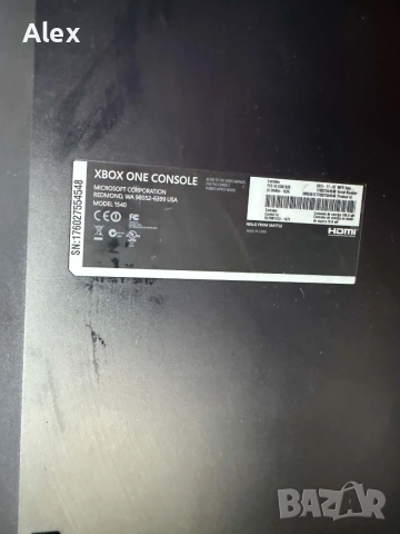 Xbox one в много добро състояние, снимка 3 - Xbox конзоли - 56043564