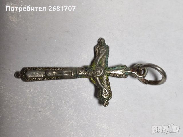 Много старо кръстче , снимка 4 - Антикварни и старинни предмети - 38845182