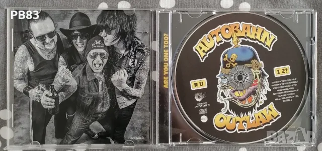 Autobahn Outlaw - RU 1 2? CD , снимка 3 - CD дискове - 49515175