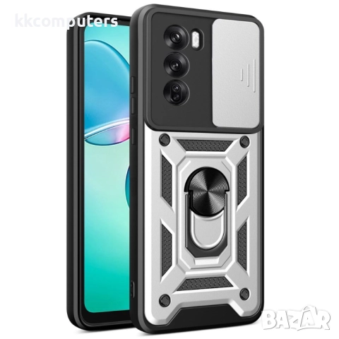 Oppo Reno12 Pro Удароустойчив Ring Holder Калъф и Протектор, снимка 6 - Калъфи, кейсове - 52674266