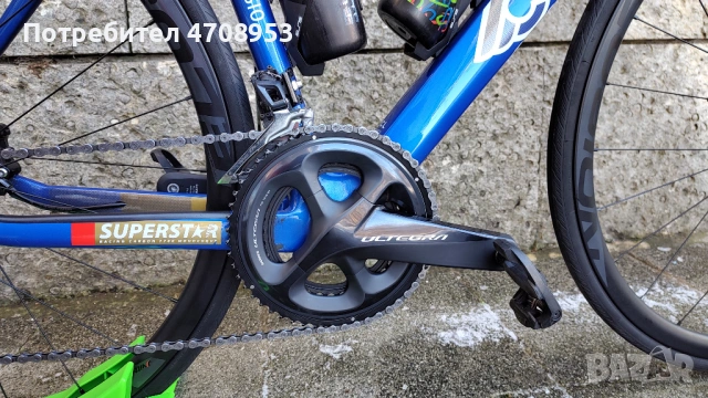 Шосен карбонов велосипед CINELLI SUPERSTAR размер L, снимка 5 - Велосипеди - 53097583