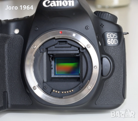 Фотокамера Canon Eos 60d, снимка 4 - Фотоапарати - 51587603