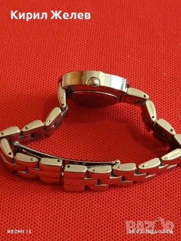 Модерен дамски часовник GUGGI SWISS красив стилен дизайн 40564, снимка 4 - Дамски - 53482658