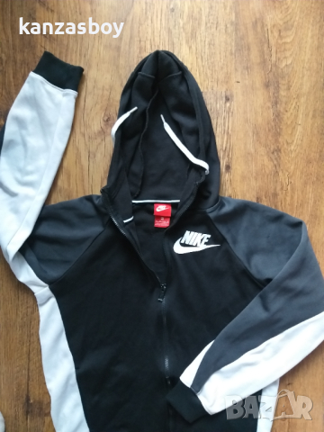 Nike W Nsw Hoodie Kadın Sweatshirt - страхотно дамско горнище ХС, снимка 5 - Спортни екипи - 44718458