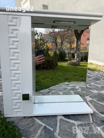 Шкаф за баня PVC , снимка 2 - Шкафове - 53860863