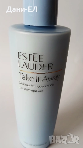 Estée Lauder Take It Away Makeup Remover Лосион за почистване на грим - 200ml - Пълен размер, снимка 3 - Козметика за лице - 53696125