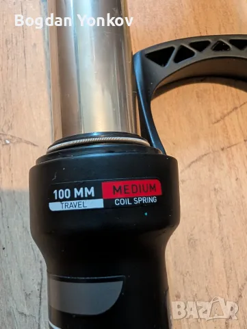 Вилка Rock Shock XC30 29', снимка 5 - Части за велосипеди - 56237716