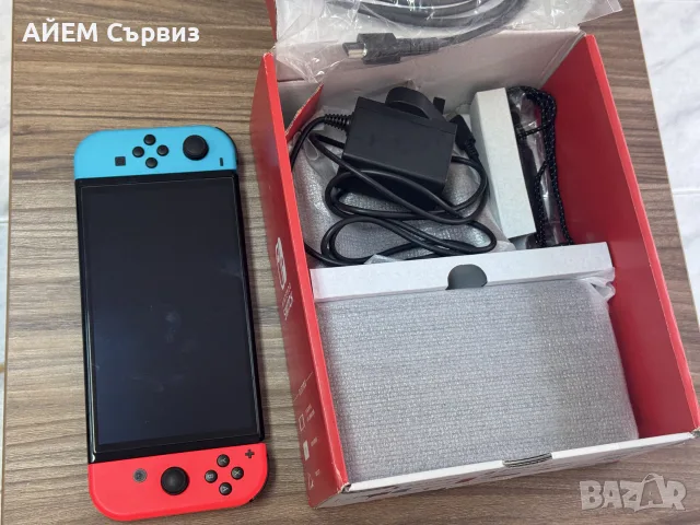 Nintendo Switch с поставен чип и 256Gb, снимка 9 - Nintendo конзоли - 56170968