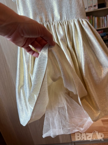 рокля от Children salon р.128, снимка 7 - Детски рокли и поли - 53410351