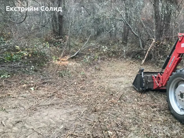 Среден тип шредер - Ф104 мм - Ширина 1600 мм, снимка 9 - Селскостопанска техника - 48047087