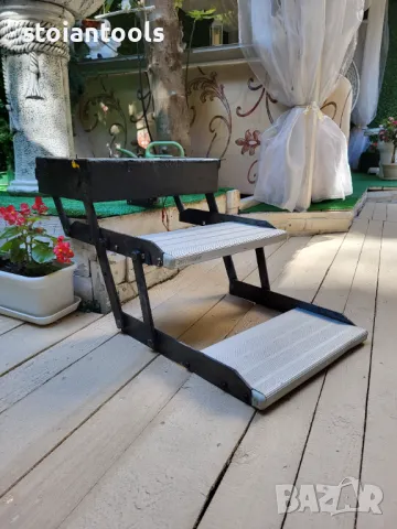 Електрическа двойна степенка HYMER каравана кемпер бус, снимка 2 - Части - 47390613