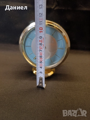 Будилник UMF Ruhla, снимка 4 - Антикварни и старинни предмети - 52919241