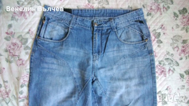Мъжки къси дънки размер 36, снимка 2 - Къси панталони - 41917552