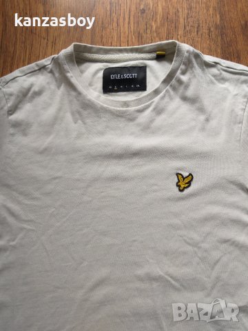 lyle and scott - страхотна мъжка тениска , снимка 2 - Тениски - 40714448