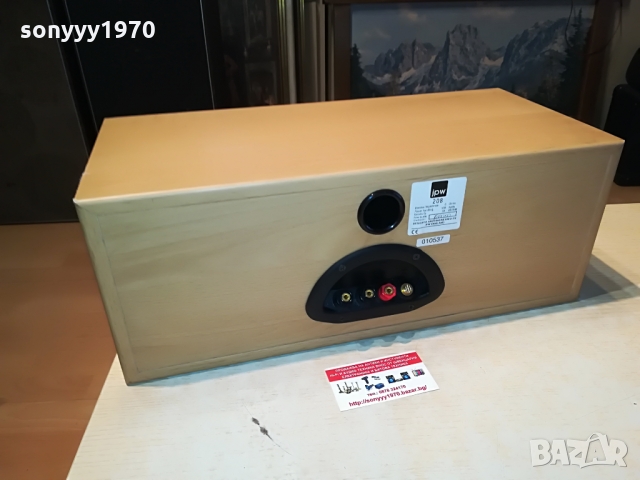 JPW BIG CENTER SPEAKER FROM ENGLAND 1303220818, снимка 4 - Тонколони - 36085094