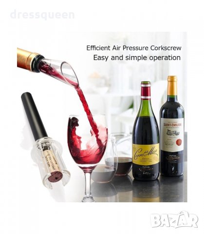 2902 Тирбушон с въздух под налягане, снимка 5 - Други - 34266186