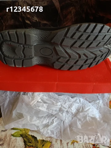Работни обувки, снимка 3 - Други - 50813290