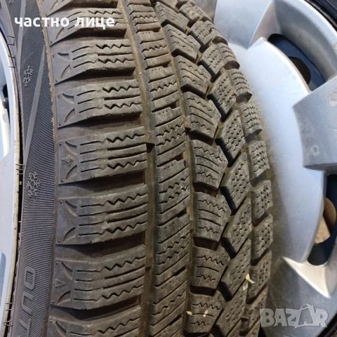 205/55/16  зимни гуми ДОТ24  с джанти 5Х112 за Ауди VW,Skoda,Seat, снимка 6 - Гуми и джанти - 53205912