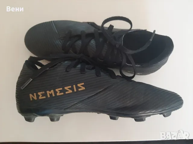 Футболни обувки Adidas Nemesis 36 2/3 - отлично състояние