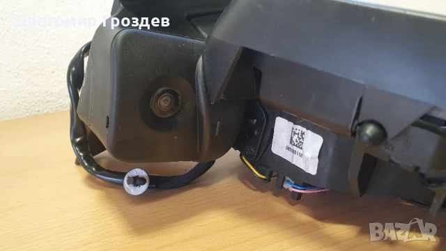 Дясно огледало с Камера и 13 пина за Citroën Berlingo, Peugeot Partner / Берлинго, Партнер, снимка 10 - Части - 51403973