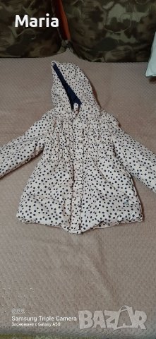 Зимно яке на Том Тейлър за момиче, снимка 1 - Детски якета и елеци - 38749887