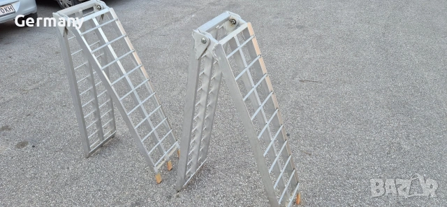 алуминиеви рампи естакада за атв atv мотор скутер и други