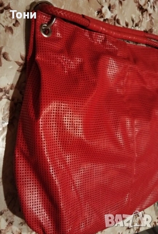 Нова Кожена Дамска Голяма Чанта, снимка 9 - Чанти - 53686311