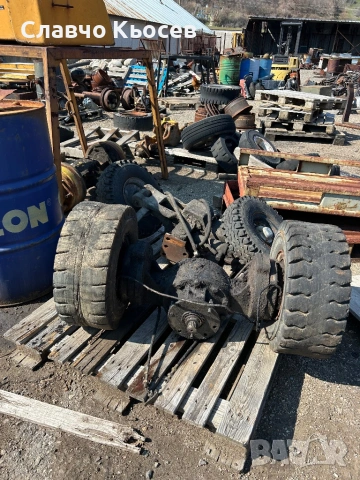 Заден и преден мост за мотокар