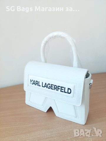 Karl lagerfeld дамска чанта през рамо код 226, снимка 9 - Чанти - 40691751