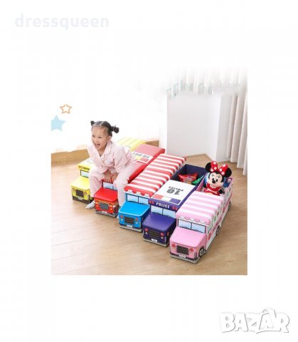 3240 Детска кутия за играчки сгъваема, снимка 3 - Други - 34230419