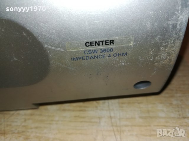 philips csw3600 4ohm center speaker-germany 0103221231, снимка 16 - Тонколони - 35955119