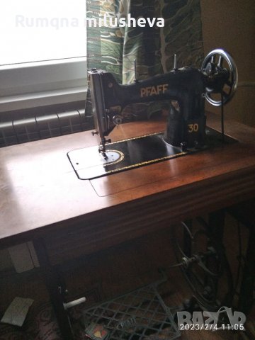 Шевна машина PFAFF 30, снимка 1