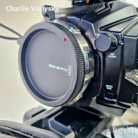 Blackmagic URSA Cine 12K – Професионална кино камера – Отлично състояние, снимка 5 - Камери - 55737365