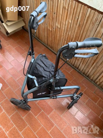 Ролатор Zler проходилка за възрастни, трудноподвижни и инвалиди, снимка 2 - Ролатори - 41947098