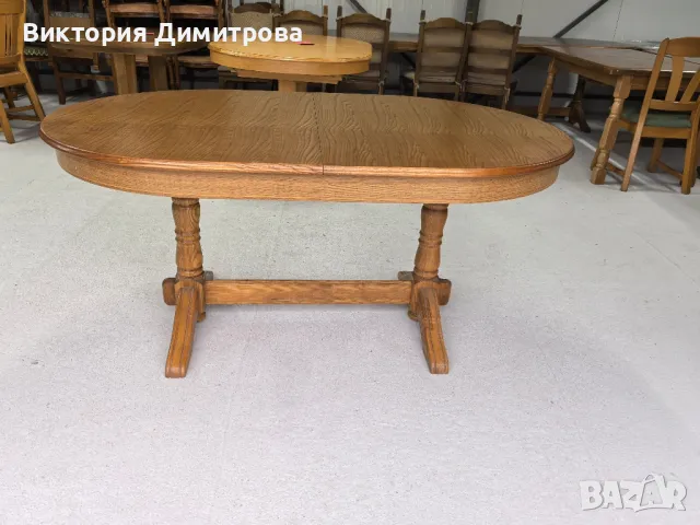 Разтегателна трапезна маса , снимка 1